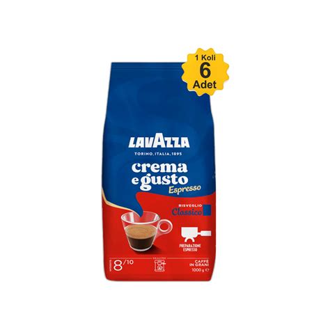 Lavazza Crema E Gusto Ekirdek Kahve Koli Kg X Adet Fiyat