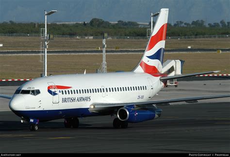 Aircraft Photo Of ZS SIS Boeing 737 236 Adv British Airways