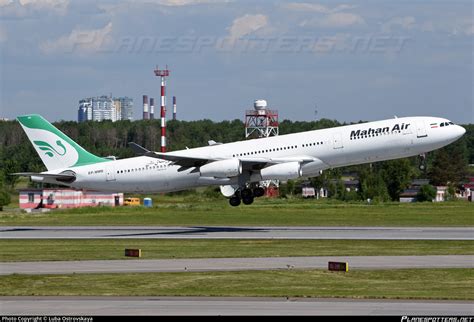 Ep Mmb Mahan Air Airbus A Photo By Luba Ostrovskaya Id