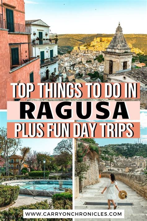 Fun Things To Do In Ragusa Sicily Including Free Activities Day