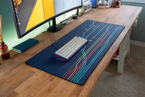 GMK Metropolis deskmat, Computers & Tech, Parts & Accessories, Computer ...