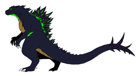 Godzilla Evolved By Haken373737 On Deviantart