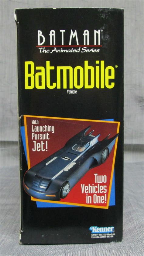 How Much Is Batmobile Batman Animated Series Kenner Worth