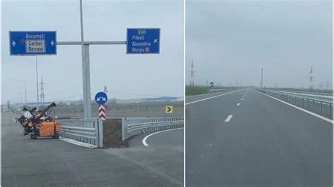 B Video Cum Arat Acum Autostrada Bucure Tiului Pe Lotul Sud