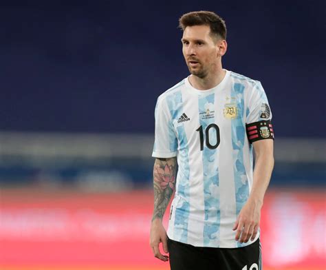 Argentina Un Equipo Inestable Que Tiene Un Líder Futbolístico Pero No