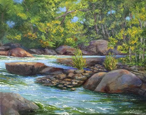 River Paintings/landscape Paintings/oil Painting/ - Etsy Canada