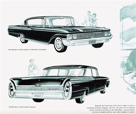 1960 Monarch Richelieu 4 Door Hardtop Cruiser And 4 Door Sed Flickr