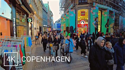 Copenhagen Denmark Evening Walking Tour Old Town Citycenter