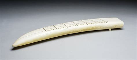 CRIBBAGE BOARD - Feheley Fine Arts - Inuit Art Gallery