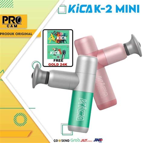 Promo Feiyutech Kica K 2 Mini Massage Gun Alat Pijat Portable Kica K2