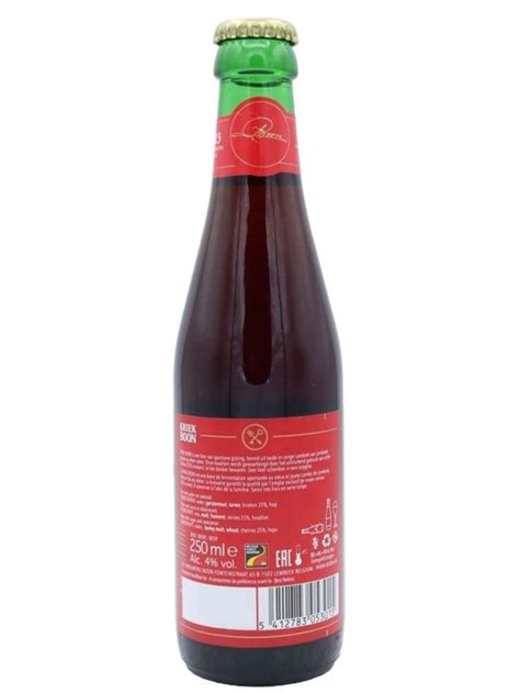 Brouwerij Boon Kriek Boon Lambic Beer L