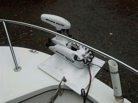 How To Make Your Own Trolling Motor Mount For A Canoe Rapids Riders Sports