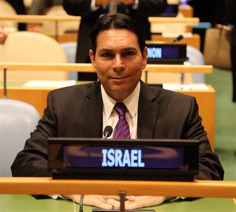 Embajador De Israel En ONU Danny Danon Foto Facebook Aurora Israel