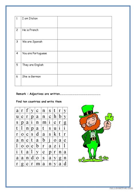 English Elementary Unit 1 English Esl Worksheets Pdf And Doc