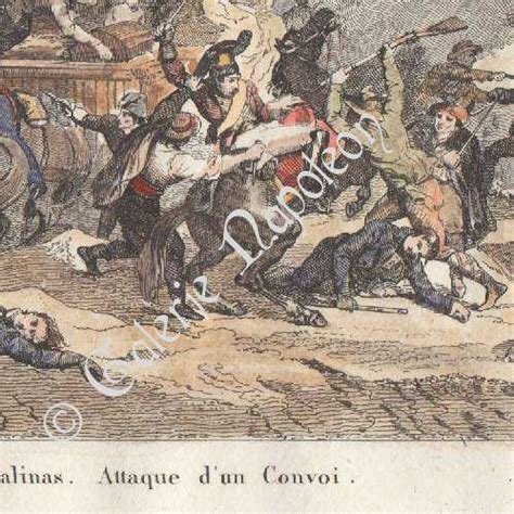 Gravures Anciennes Dessins Guerres Napol Oniennes Guerre D