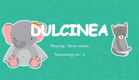 Dulcinea Name Meaning