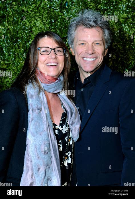 New York, NY, USA. 24th Apr, 2017. Jon Bon Jovi, Dorothea Hurley ...