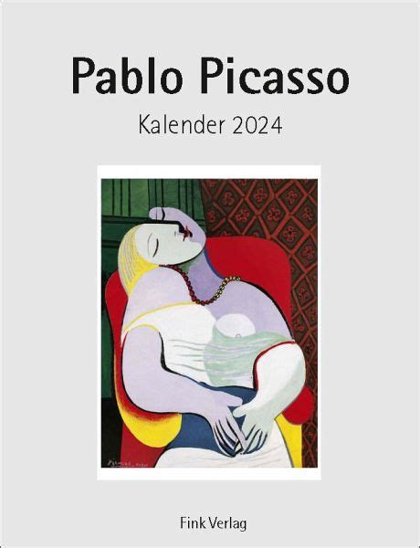 Pablo Picasso 2024 Kalender Bei Bücher De Bestellen