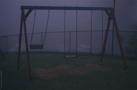 Horror Movie Playground By Stocksy Contributor Alice Nerr Stocksy