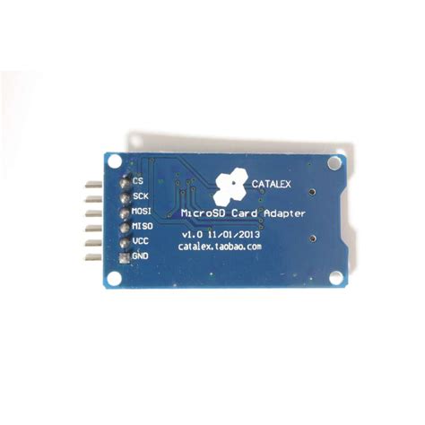 Micro Sd Card Module Spi Card Reader Card Adapter For Arduino 1 79