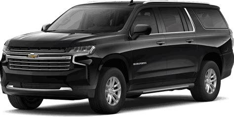 Chevrolet suburban 2023 SUV - BLACK SWAN