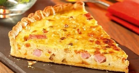 Recette Quiche Jambon Fromage