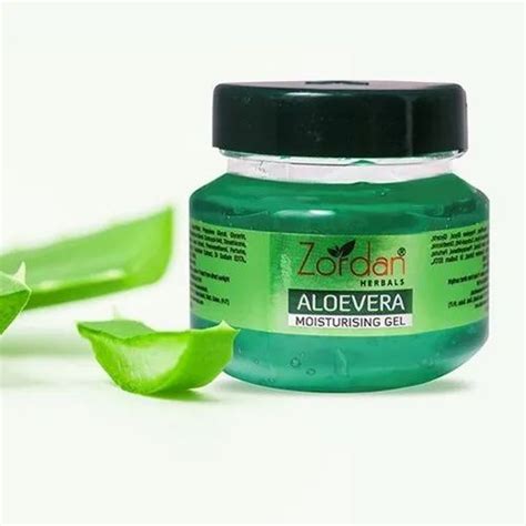 Aloevera Rose Zordan Aloevera Moisturising Gel For Personal Packaging