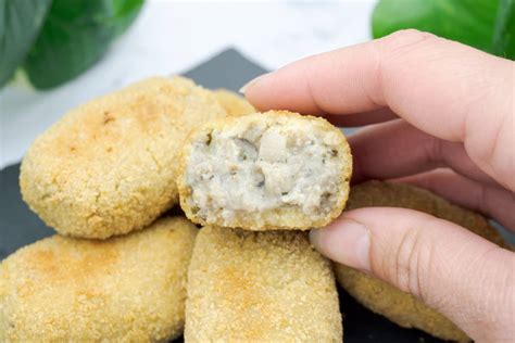 Croquetas De Berenjena Veganas Recetas Veganas Caseras