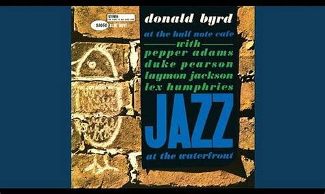 At The Half Note Cafe Tone Poet Series Donald Byrd Lp Music