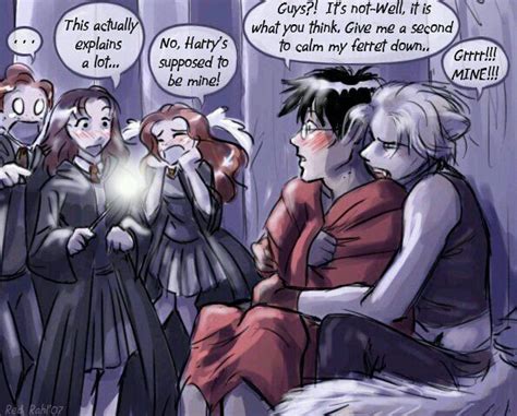 Oneshots Von Drarry Harry Potter Comics Harry Potter Anime Draco