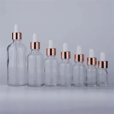 10ml 15ml 20ml 30ml 50ml 100ml Empty Transparent Matte Frosted Glass