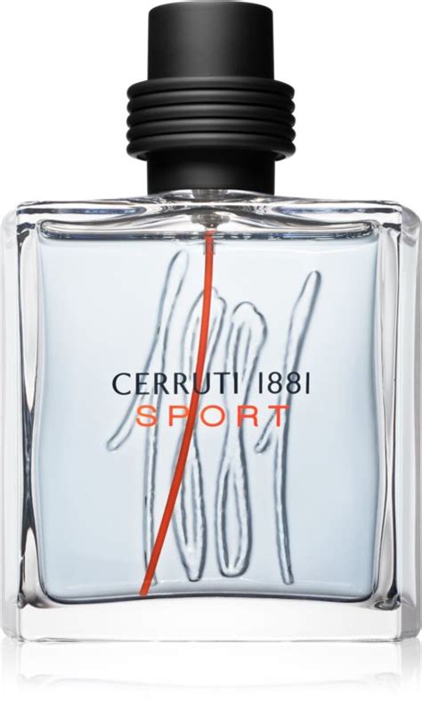 Cerruti Cerruti 1881 Sport Eau De Toilette Pour Homme 100 Ml Notino Fr