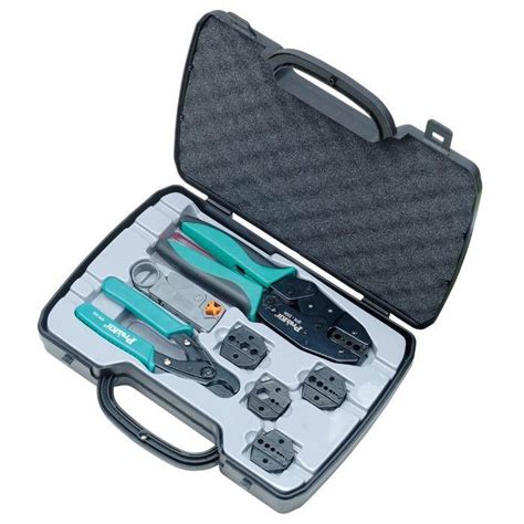 Pro Skit Coaxial Crimping Tool Kit Pk Pk K Mwave