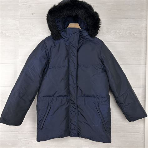 Lauren Ralph Lauren Puffer Jacket Coat Women S Blue H… - Gem