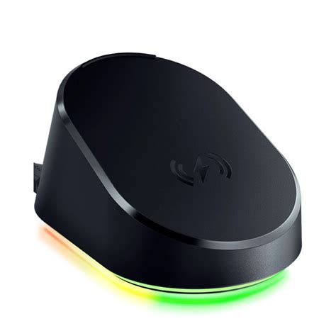 Dock Sạc Chuột Không Dây Razer Mouse Dock Pro Wireless Charging Puck Bundle Rz81 01990100 B3m1