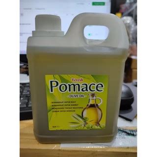 Jual Minyak Zaitun Liter Pomace Original Olive Oil Ori Untuk Masak