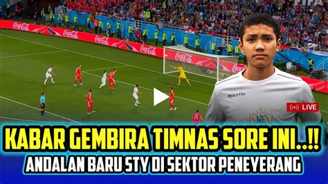 Shin Tae Yong Langsung Bahagia Timnas U Kedatangan Mesin Gol