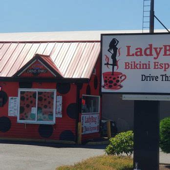 LADYBUG BIKINI ESPRESSO Updated March 2026 401 Airport Way Renton