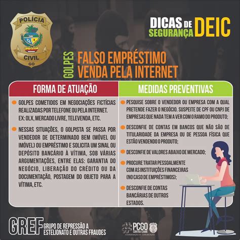 Dicas De Como Agir Em Golpes De Empr Stimo Sinpol Go