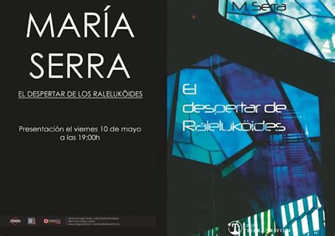 María Serra En Omega Center Madrid