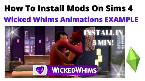 Wicked Whims Sims 4 Animations Free Booygadget