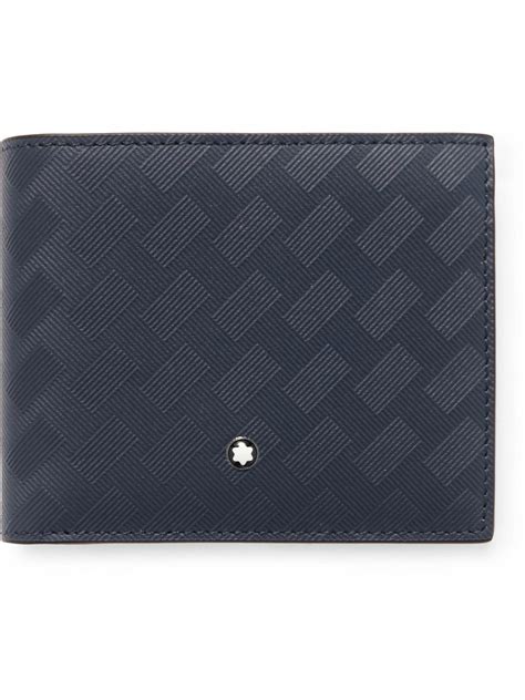 Montblanc Extreme Textured Leather Billfold Wallet Montblanc