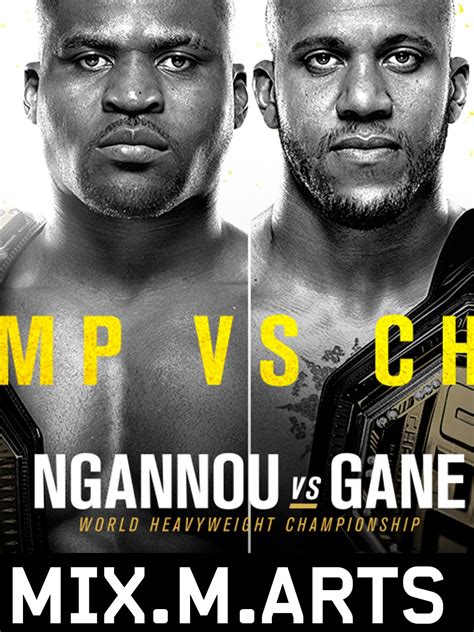 Prime Video UFC 270 Ngannou Vs Gane Late Prelims