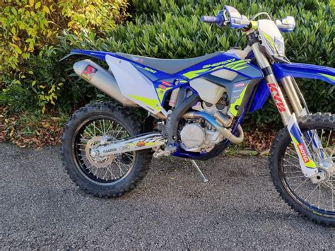 SHERCO SEF R 2022 300 Cm3 Moto Enduro 2 660 Km Bleu 54200