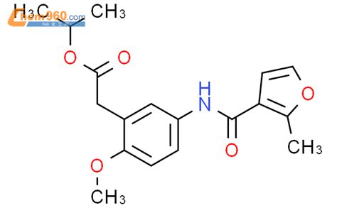 178869 96 0benzeneacetic Acid2 Methoxy 5 2 Methyl 3 Furanyl