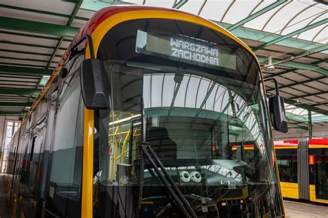 Tramwajem na Dworzec Zachodni już za dwa lata Warszawski Transport