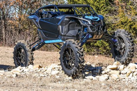 Can Am X3 Turbo Mud Mauler Utv Action Magazine