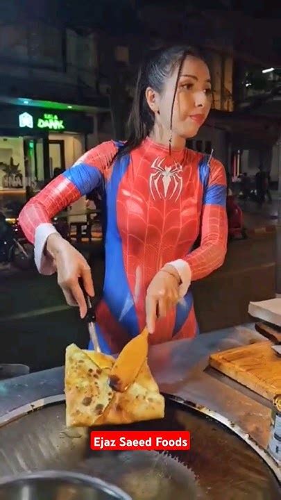 Eggs And Bananas The Most Popular Roti Lady In Bangkok Thai Street Food Viral Shortvideo