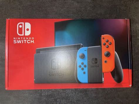 Nintendo Switch Had S Ka 本体 ニンテンドースイッチ