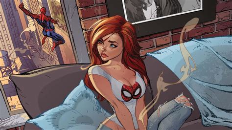 Wallpaper 1920x1080 Px Man Mary Jane Watson Sexy Spider 1920x1080 Wallhaven 1326411